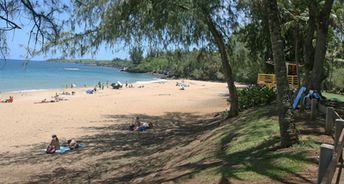 Hawaii, Maui, D.T. Fleming Beach Park