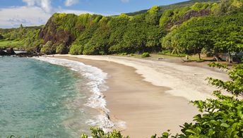 Hawaii, Maui, Hamoa beach