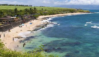 Hawaii, Maui, Hookipa Beach Park