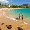 Hawaii, Maui, Kaanapali beach