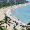 Hawaii, Maui, Kaanapali beach, view from above