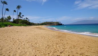 Hawaii, Maui, Kahekili beach