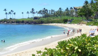 Hawaii, Maui, Kapalua Bay beach