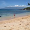 Hawaii, Maui, Kapalua Bay beach, sand