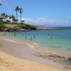Hawaii, Maui, Kapalua Bay beach, water edge