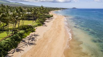 Hawaii, Maui, Keawakapu beach