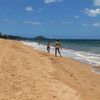 Hawaii, Maui, Keawakapu beach, water edge