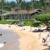 Hawaii, Maui, Napili Bay beach
