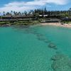 Hawaii, Maui, Napili Bay beach, reef