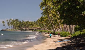Hawaii, Maui, Puamana beach