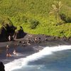 Hawaii, Maui, Waianapanapa, Pa'iloa beach