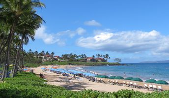 Hawaii, Maui, Wailea beach