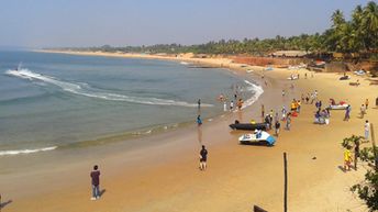 India, Goa, Sinquerim beach