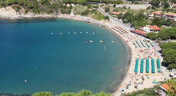 Italy, Tuscany, Elba, Cavoli beach