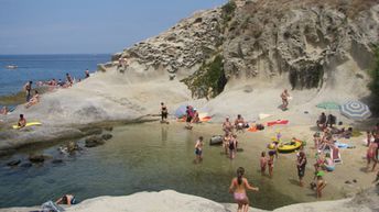 Italy, Tuscany, Elba, Cotoncello beach