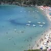 Italy, Tuscany, Elba, Fetovaia beach