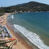 Italy, Tuscany, Elba, Lido di Capoliveri beach