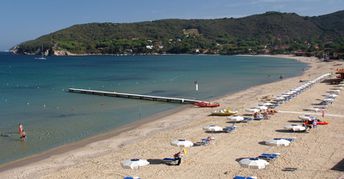 Italy, Tuscany, Elba, Procchio beach