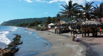 Jamaica, Alligator Pond, Little Ochie beach