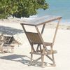 Jamaica, Fort Clarence beach, picnic table