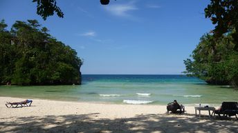 Jamaica, Frenchman's Cove beach