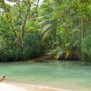 Jamaica, Frenchman's Cove beach, Eden's garden