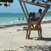 Jamaica, Kingston, Fort Clarence beach