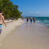 Jamaica, Lime Cay island, beach