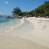 Jamaica, Lime Cay beach, wet sand