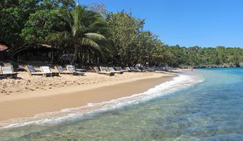 Jamaica, Ocho Rios, Bamboo beach