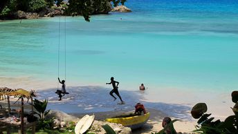 Jamaica, Port Antonio, Boston Beach