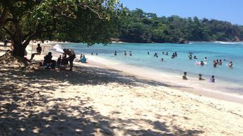 Jamaica, Port Antonio, Winnifred beach