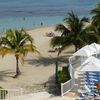 Jamaica, Runaway Bay beach, palms