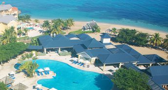 Jamaica, Runaway Bay beach, VIP resort