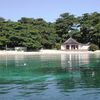 Jamaica, San San beach, view from water