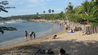Ямайка, Пляж Трэже-бич