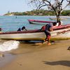 Jamaica, Treasure Beach, boat