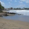 Ямайка, Пляж Трэже-бич, мокрый песок
