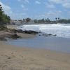 Jamaica, Treasure Beach, wet sand