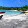 Jamaica, Winnifred beach, boat