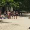 Jamaica, Winnifred beach, tourists