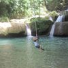 Jamaica, YS Falls, bungee