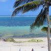 Kenya, Diani Beach, view from above