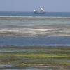 Kenya, Kikambala beach, low tide