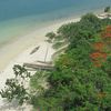 Kenya, Kilifi creek, beach