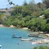 Kenya, Kilifi creek, boats