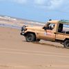 Kenya, Kipini beach, sand