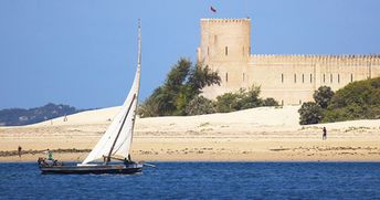 Kenya, Lamu island, Shela fort