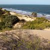 Kenya, Mambrui beach, dunes