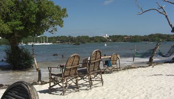 Kenya, Mtwapa beach